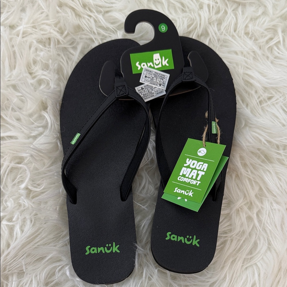 Sanuk Yoga Joy Flip Flops